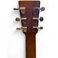 Used Martin D Jr E Natural Acoustic Electric Guitar