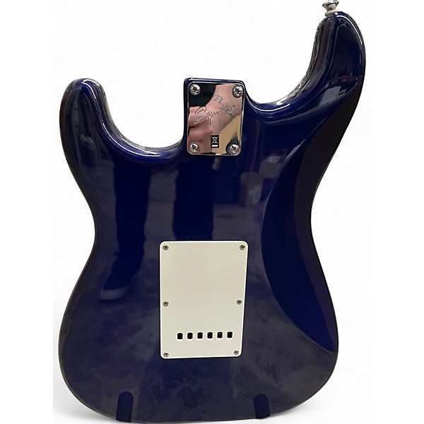 Used Squier Affinity Stratocaster Electric Blue Solid Body Electric Guitar