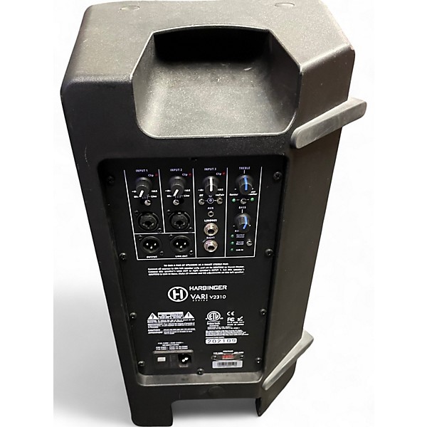 Used Harbinger V2310 Powered Speaker