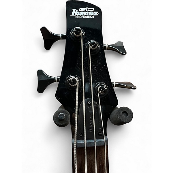 Used Ibanez GSR200B Walnut Electric Bass Guitar