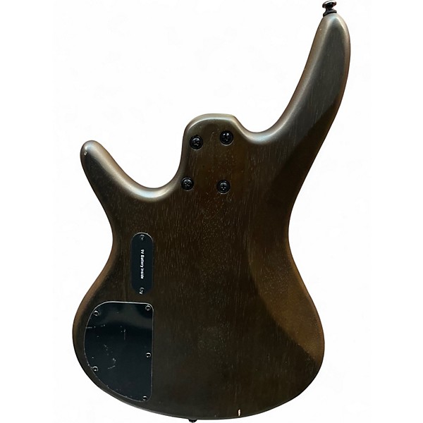 Used Ibanez GSR200B Walnut Electric Bass Guitar
