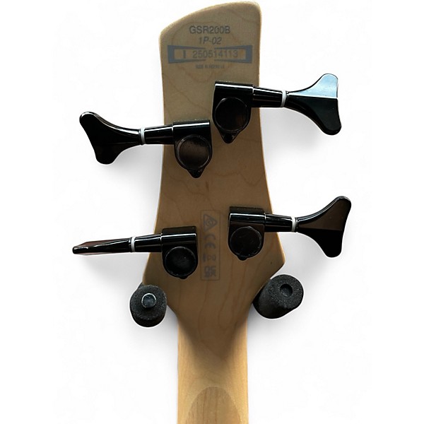 Used Ibanez GSR200B Walnut Electric Bass Guitar