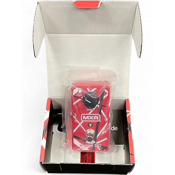 Used MXR EVH90 Eddie Van Halen Phaser Effect Pedal
