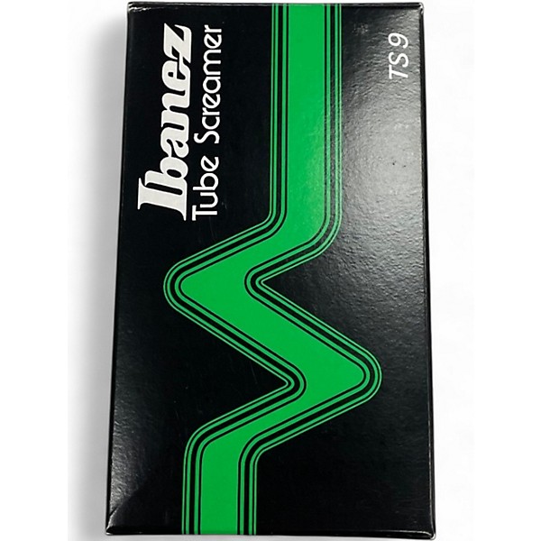 Used Ibanez TS9 Tube Screamer Distortion Effect Pedal
