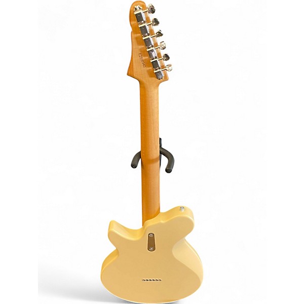 Used Eastman FT SC52 Desert Sand Solid Body Electric Guitar