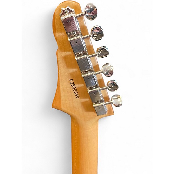 Used Eastman FT SC52 Desert Sand Solid Body Electric Guitar