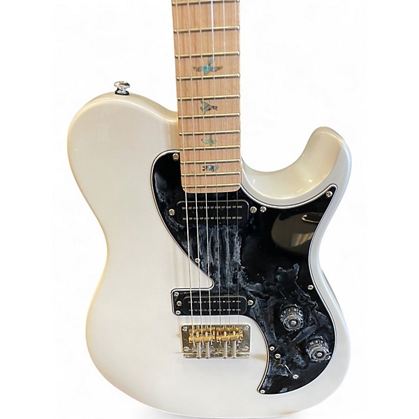 Used PRS NF3 WHITE Solid Body Electric Guitar