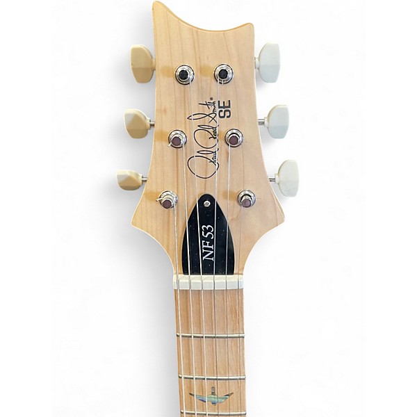 Used PRS NF3 WHITE Solid Body Electric Guitar