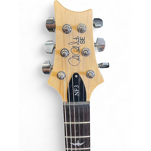 Used PRS NF 53 SE WHITE Solid Body Electric Guitar