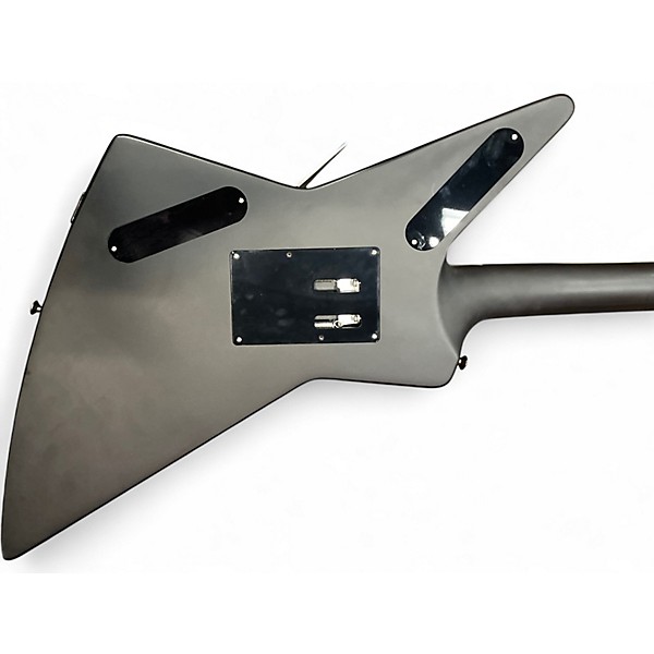 Used Epiphone Brendon Small ghosthorse Explorer trans black Solid Body Electric Guitar