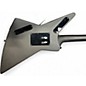 Used Epiphone Brendon Small ghosthorse Explorer trans black Solid Body Electric Guitar