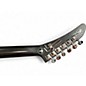 Used Epiphone Brendon Small ghosthorse Explorer trans black Solid Body Electric Guitar