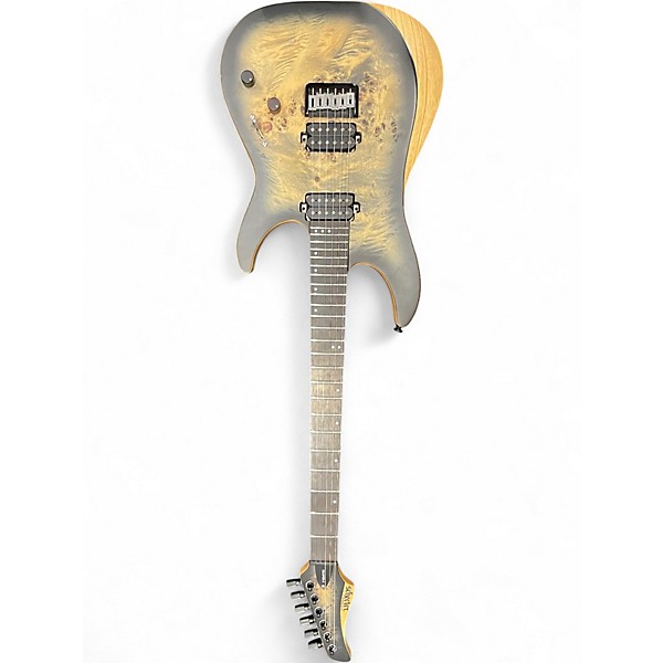 Used Schecter REAPER-6 Mint Green Solid Body Electric Guitar