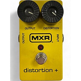 Used MXR M104 Distortion Plus Effect Pedal
