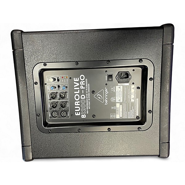 Used Behringer Eurolive B1200D Pro Powered Subwoofer
