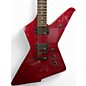 Used Ibanez DESTROYER DT200 Candy Apple Red Solid Body Electric Guitar