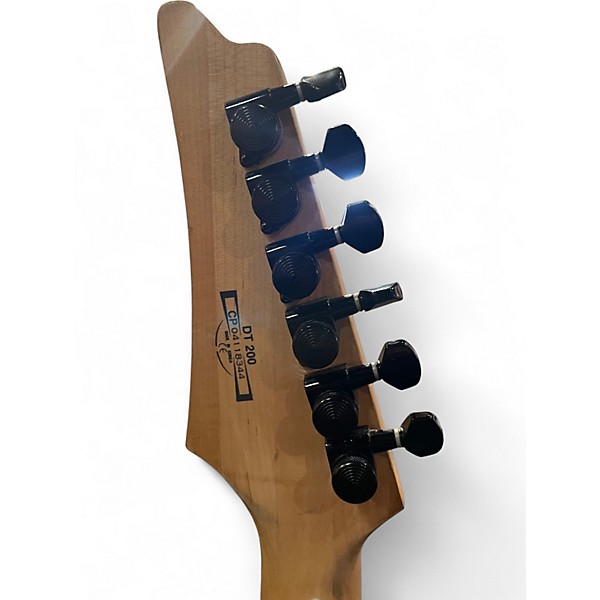 Used Ibanez DESTROYER DT200 Candy Apple Red Solid Body Electric Guitar