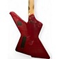 Used Ibanez DESTROYER DT200 Candy Apple Red Solid Body Electric Guitar