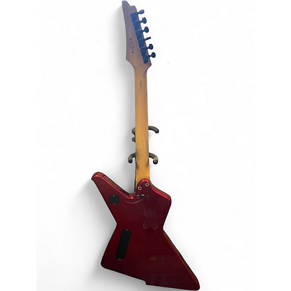 Used Ibanez DESTROYER DT200 Candy Apple Red Solid Body Electric Guitar