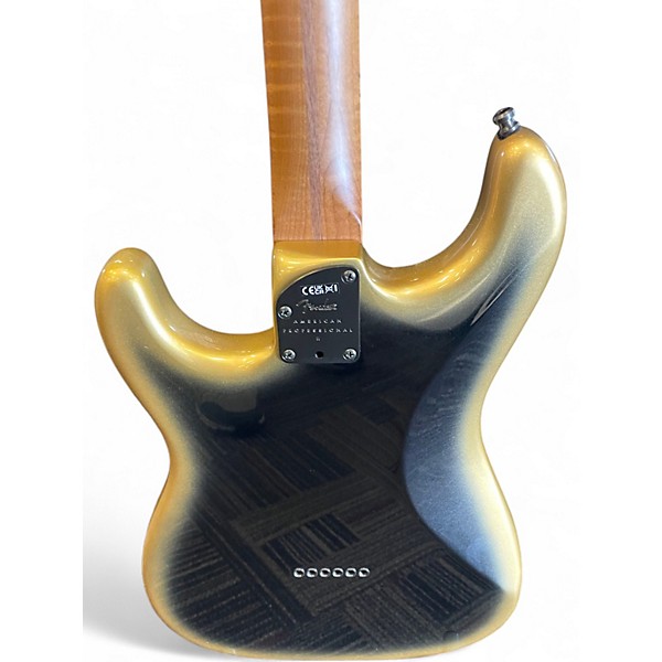 Used Fender American Professional II Anniversary Stratocaster HSS HT Lim ecilpse Solid Body Electric Guitar