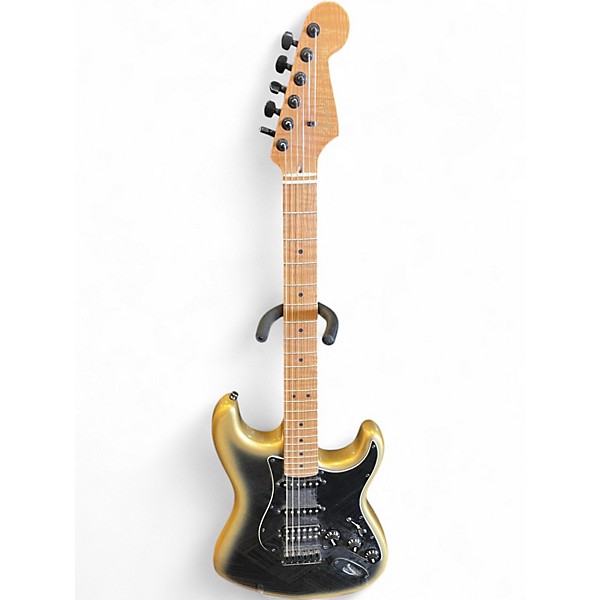 Used Fender American Professional II Anniversary Stratocaster HSS HT Lim ecilpse Solid Body Electric Guitar