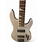 Used Jackson Dave Ellefson Signature CBX 5 String Metallic Silver Electric Bass Guitar