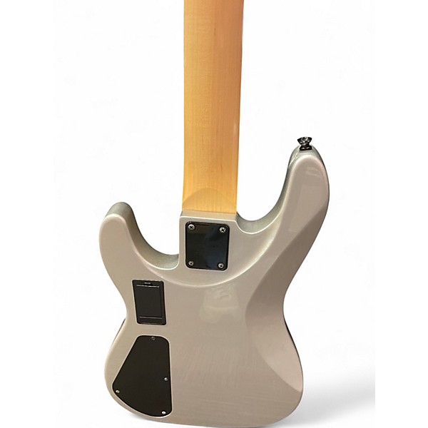 Used Jackson Dave Ellefson Signature CBX 5 String Metallic Silver Electric Bass Guitar