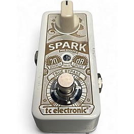 Used TC Electronic Spark Mini Boost Effect Pedal
