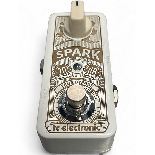 Used TC Electronic Spark Mini Boost Effect Pedal