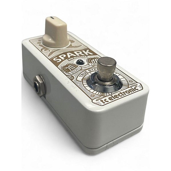 Used TC Electronic Spark Mini Boost Effect Pedal
