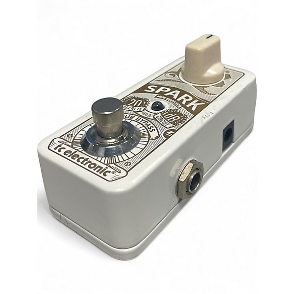 Used TC Electronic Spark Mini Boost Effect Pedal