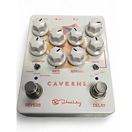 Used Keeley Caverns Effect Pedal