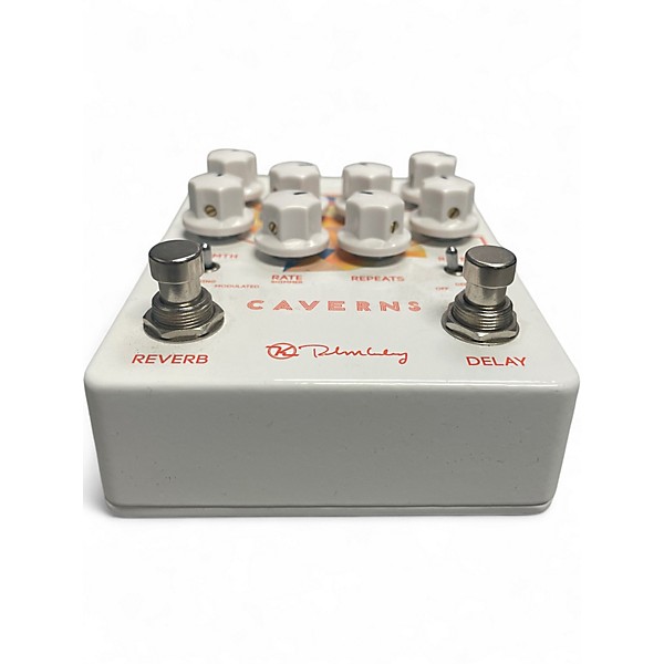 Used Keeley Caverns Effect Pedal