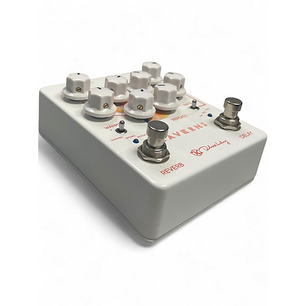 Used Keeley Caverns Effect Pedal