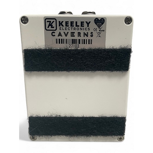 Used Keeley Caverns Effect Pedal