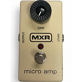 Used MXR M133 Micro Amp Pre Effect Pedal