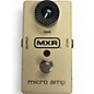 Used MXR M133 Micro Amp Pre Effect Pedal thumbnail