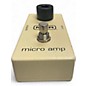 Used MXR M133 Micro Amp Pre Effect Pedal