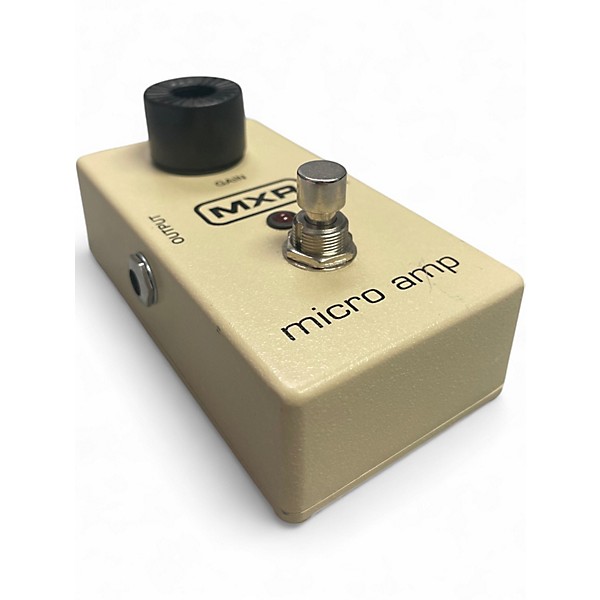 Used MXR M133 Micro Amp Pre Effect Pedal