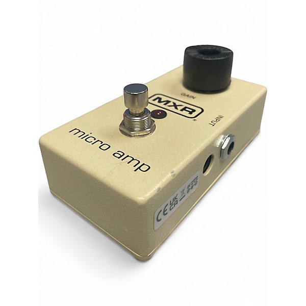 Used MXR M133 Micro Amp Pre Effect Pedal