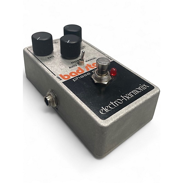 Used Electro-Harmonix Bad Stone Phase Shifter Effect Pedal