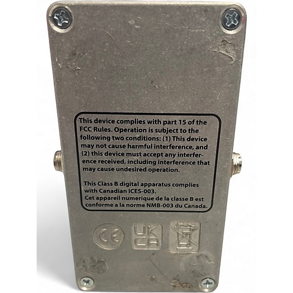 Used Electro-Harmonix Bad Stone Phase Shifter Effect Pedal