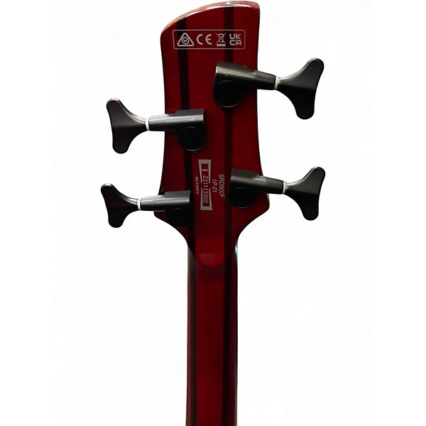 Used Ibanez SRD900F 2 Color Sunburst Electric Bass Guitar