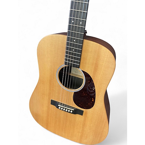 Used Martin CUSTOM X SERIES Natural Acoustic Guitar