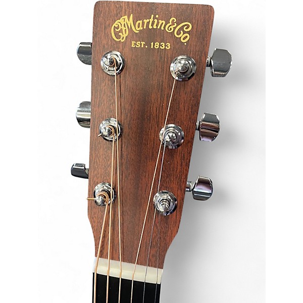 Used Martin CUSTOM X SERIES Natural Acoustic Guitar