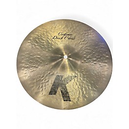 Used Zildjian 14in K Custom Dark Crash Cymbal