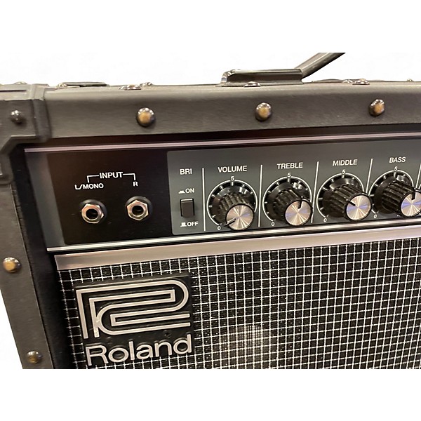 Used Roland JC-40 Guitar Combo Amp