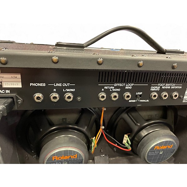 Used Roland JC-40 Guitar Combo Amp