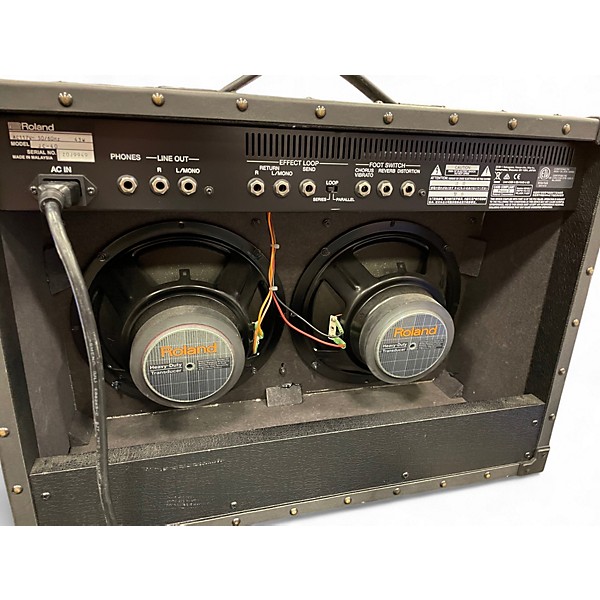 Used Roland JC-40 Guitar Combo Amp