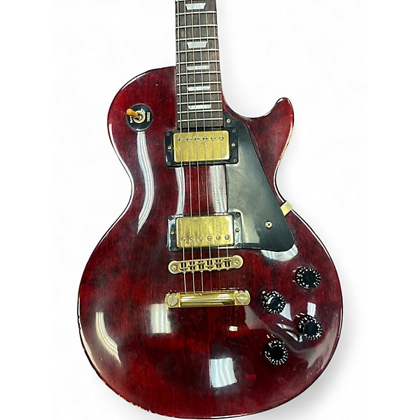 Used Gibson Les Paul Studio Wine Red Solid Body Electric Guitar